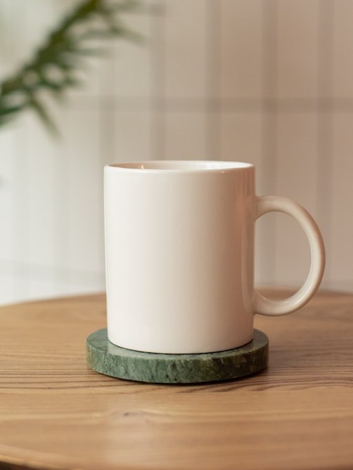 White Coffee Mug Product Image